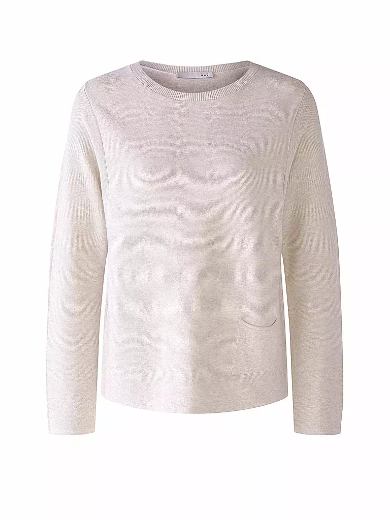 OUÍ Pullover creme