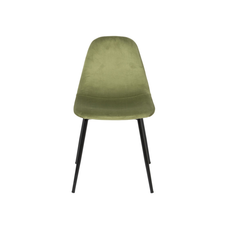 Kids stoel Ivy - groen - 60x36.5x33.5 cm