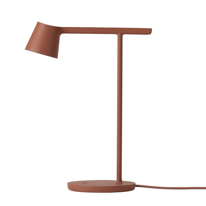 Muuto - Tip LED Tischleuchte, kupfer braun