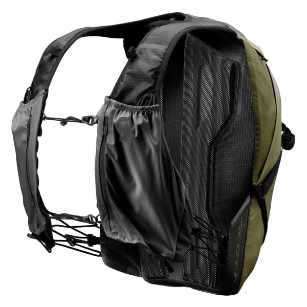 Sac trail SCOTT BACKPACK EXPLORAIR 10L BLACK/FIR GREEN