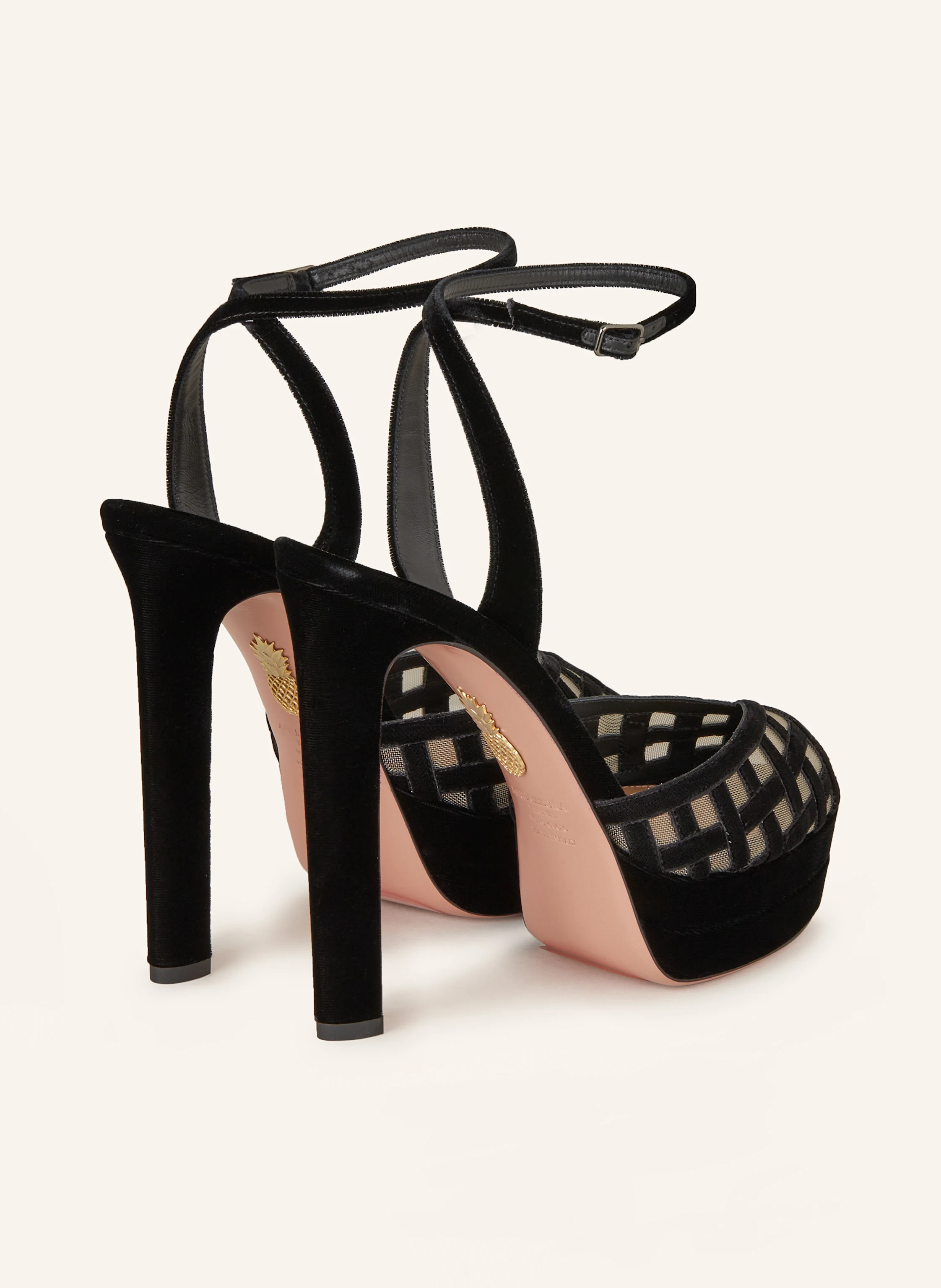 AQUAZZURA Plateau-Sandaletten ROMANCE