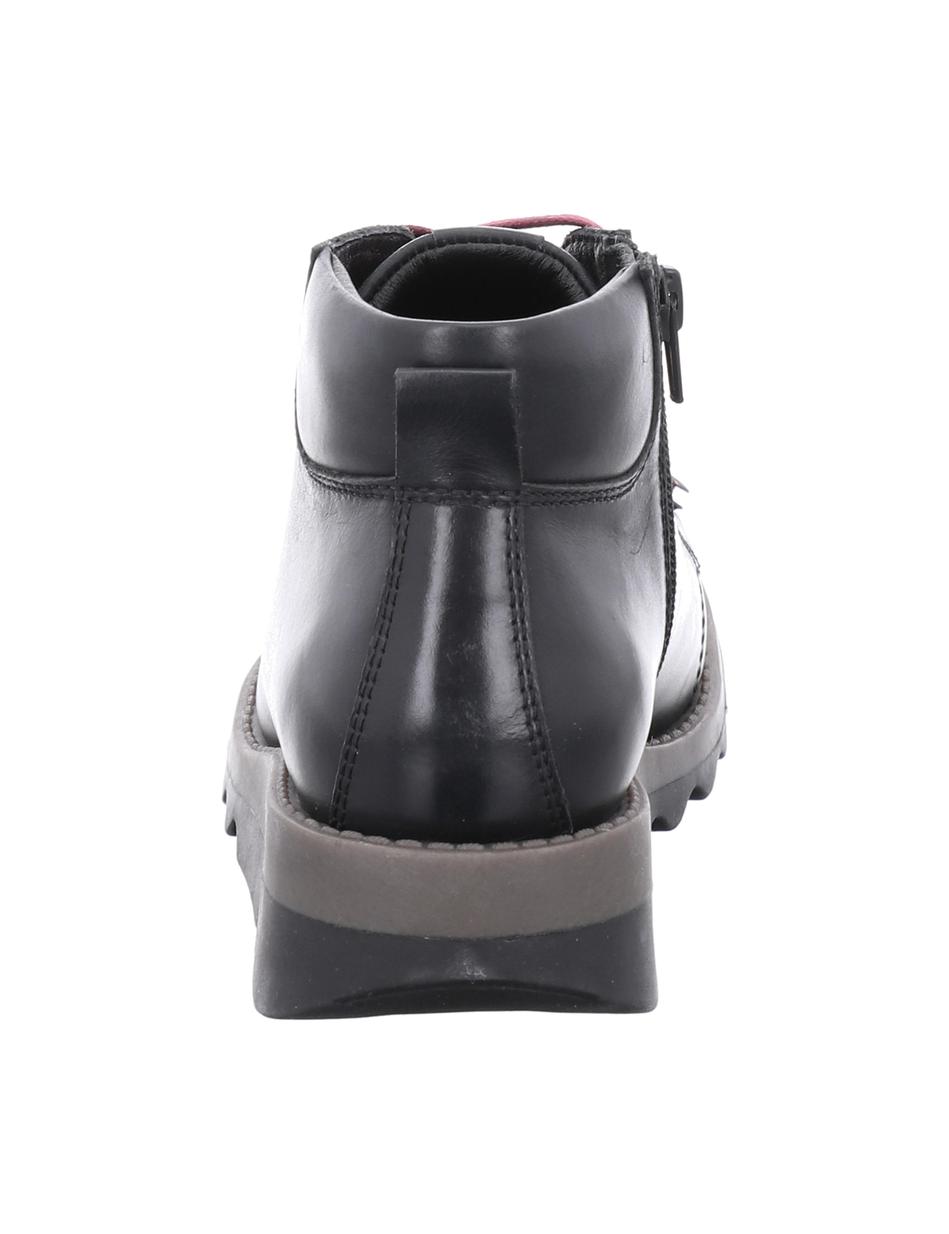 Stiefelette Lina 09, schwarz