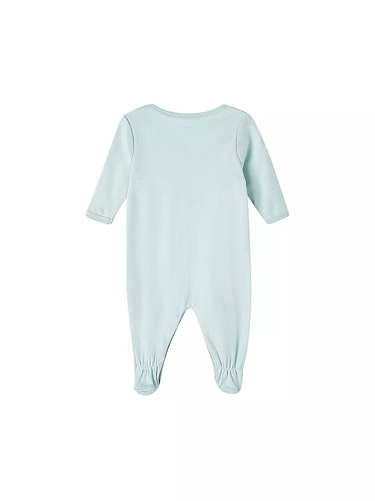 NAME IT Baby Schlafanzug 2-er Pkg. mint