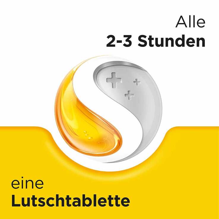 Dobensana Lutschtabletten Honig- und Zitronengeschmack, 24 St