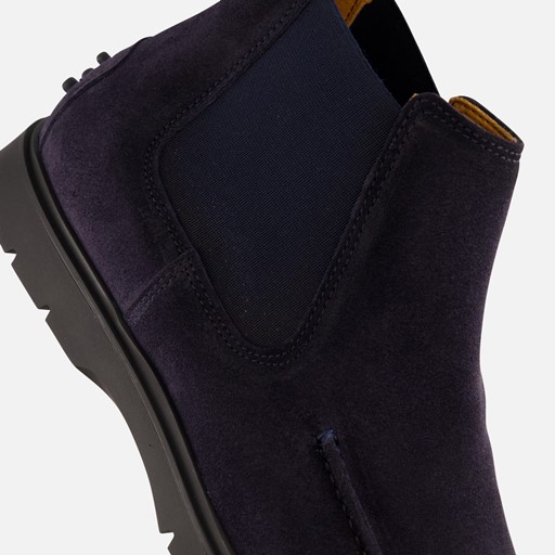 Vertice Chelsea boots blauw Suede