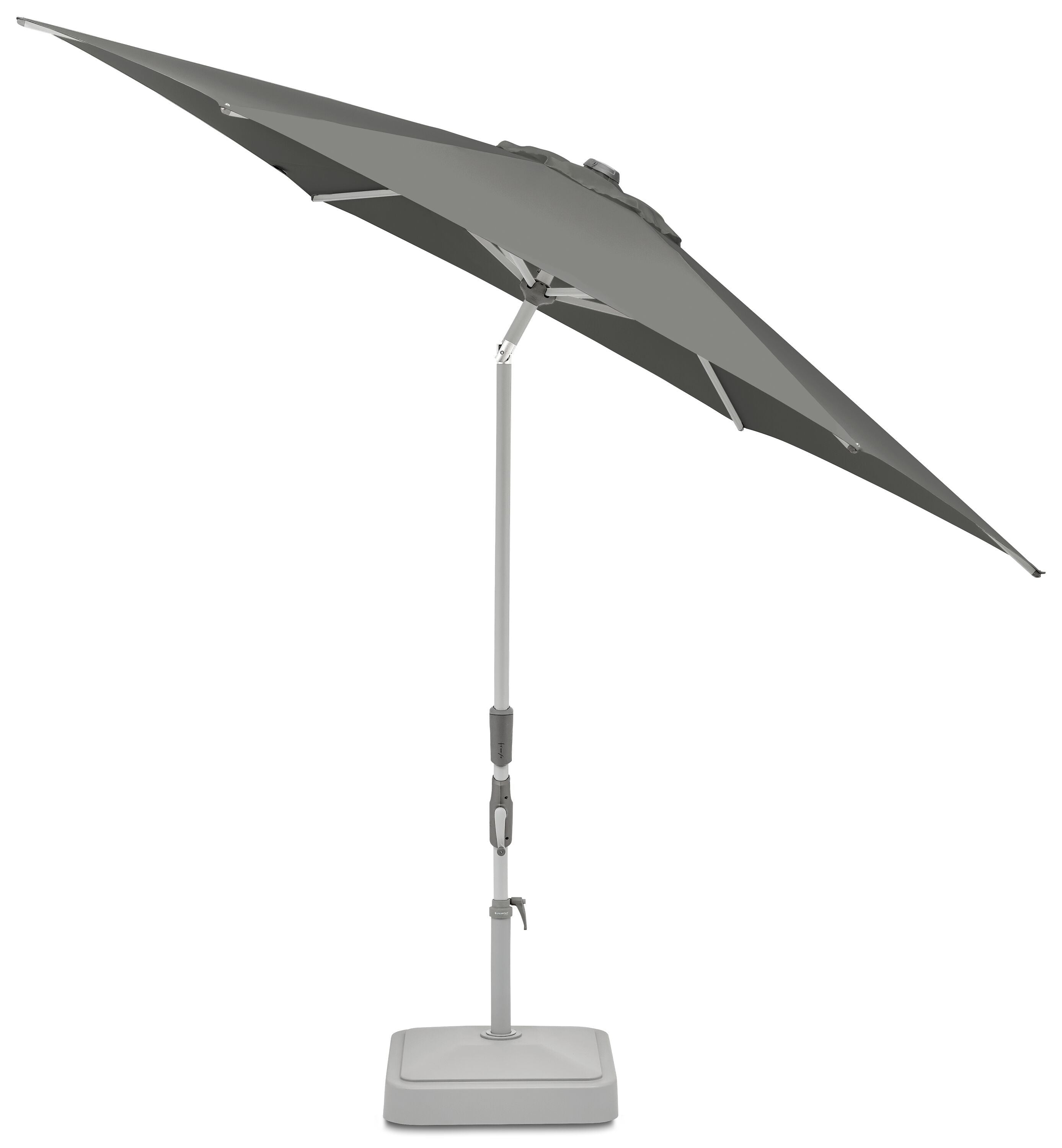 Suncomfort by Glatz SLIDE Sonnenschirm - Stone grey