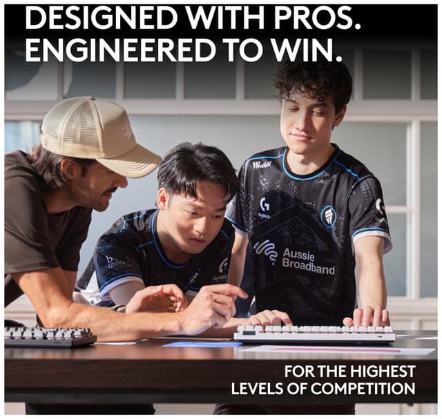 Logitech G PRO X TKL Lightspeed Tactile trådløst gamingtastatur (sort)