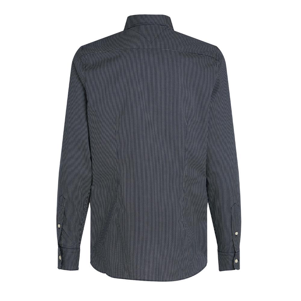 Tommy Hilfiger Chemise Marine Homme Tommy Hilfiger Micro Print