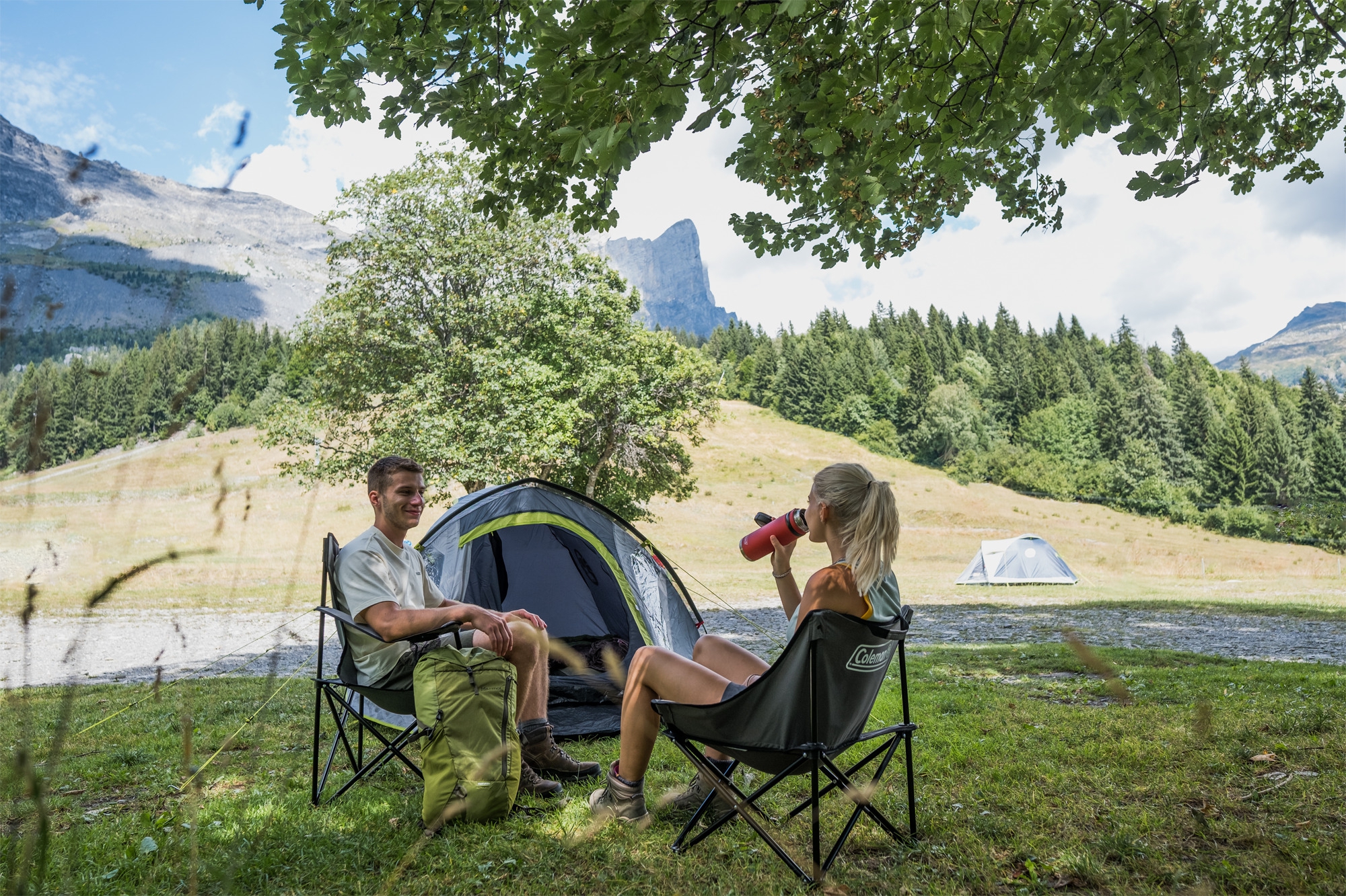 Coleman Quad Camping Klappstuhl 20 x 20 x 92 cm