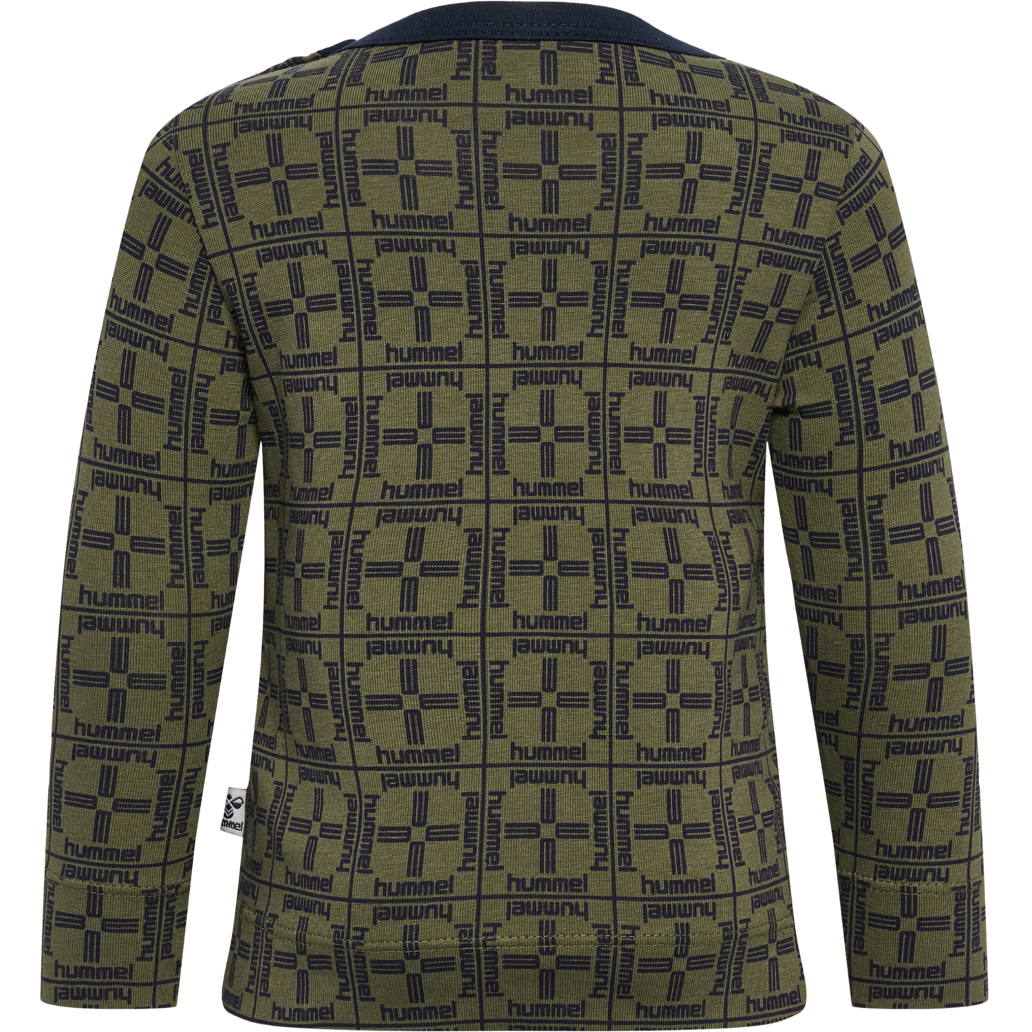 hmlCHECK T-SHIRT L/S
