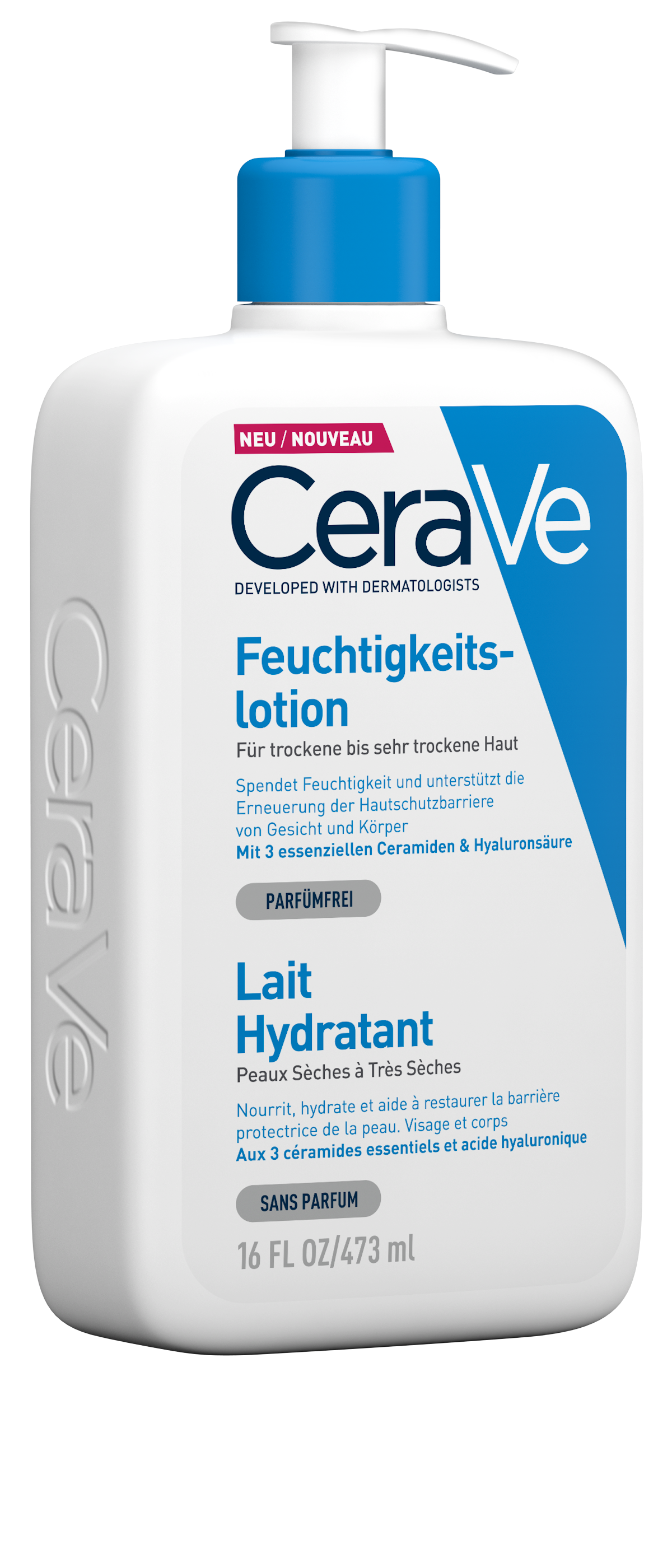 CERAVE Feuchtigkeitslotion<br>473 ml, Dispenser