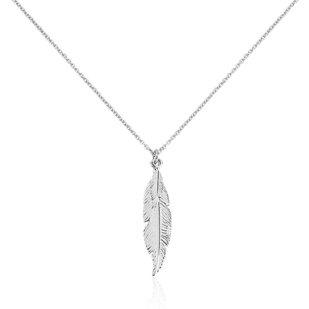 Collier Violka Argent Blanc