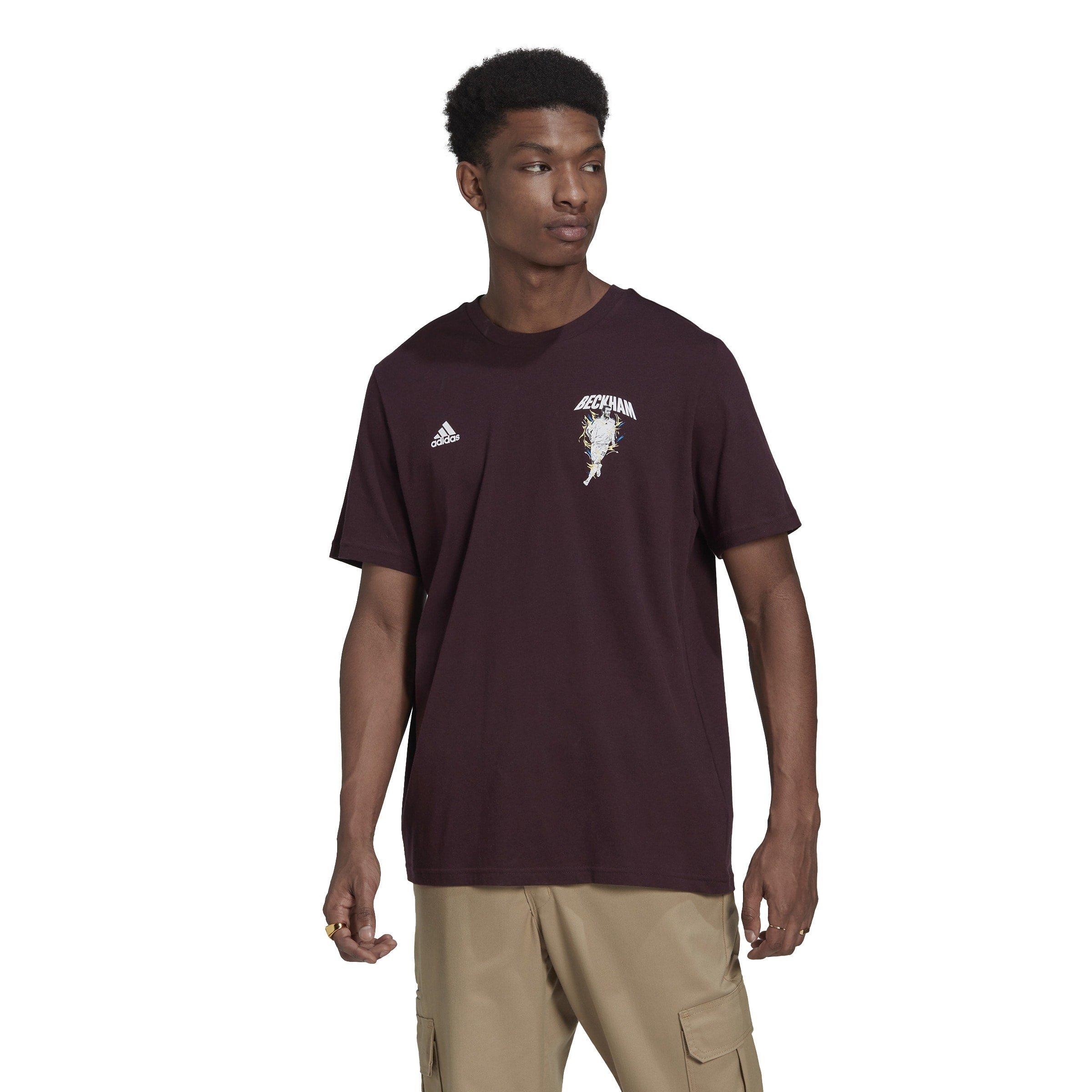 adidas Beckham Graphic T Shirt Mens