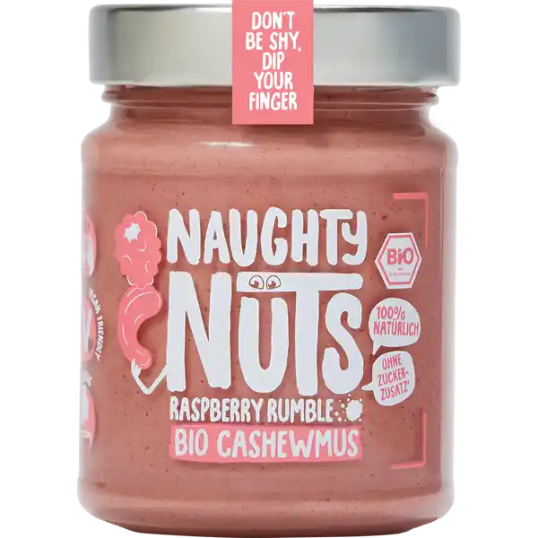 Bio Cashewmus Raspberry