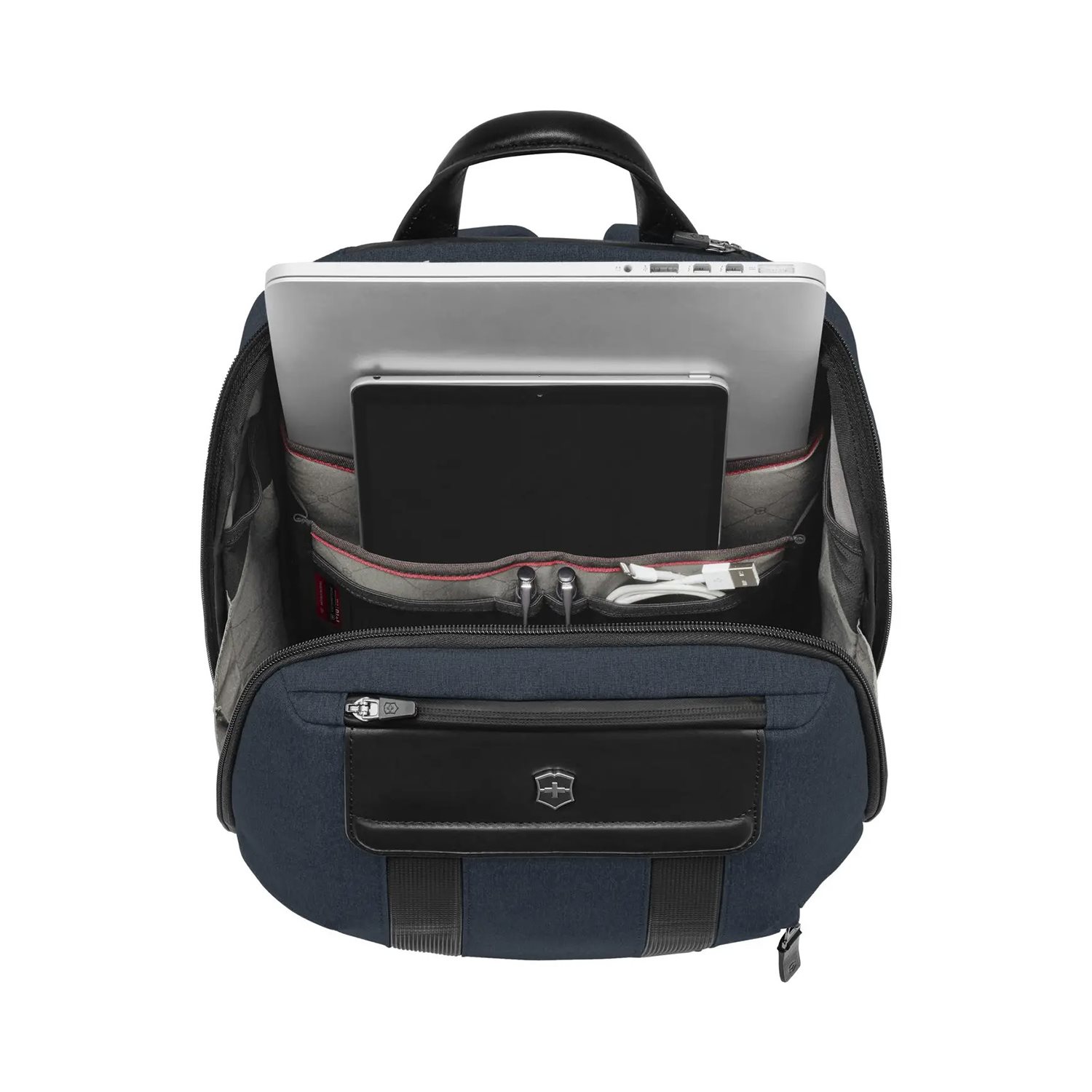 Victorinox Architecture Urban2 City Backpack melange blue/black