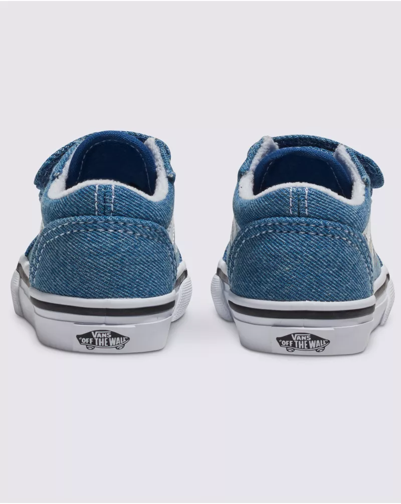 Toddler Old Skool V Denim Shoe