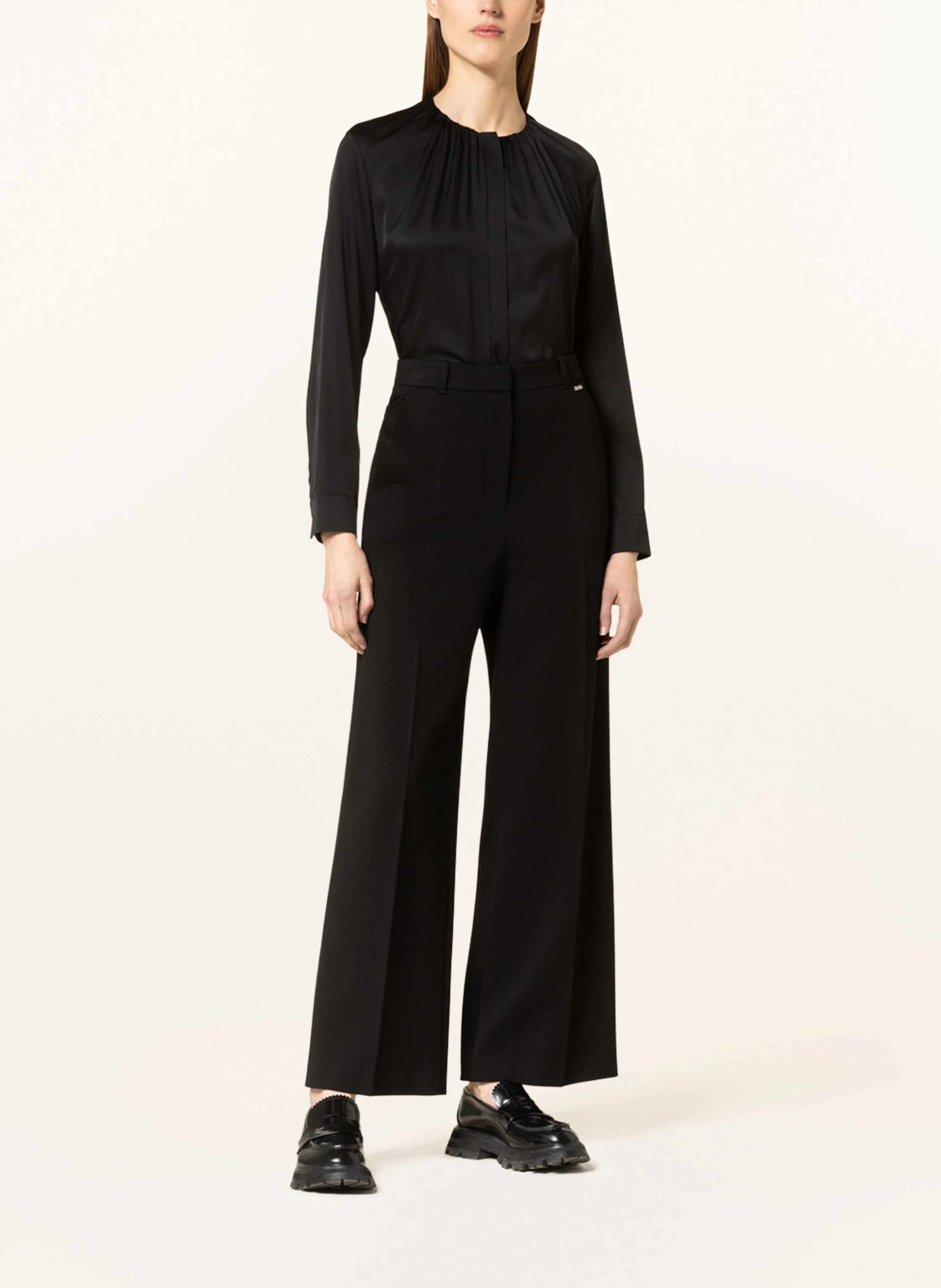 BOSS Bluse BANORAH aus Seide