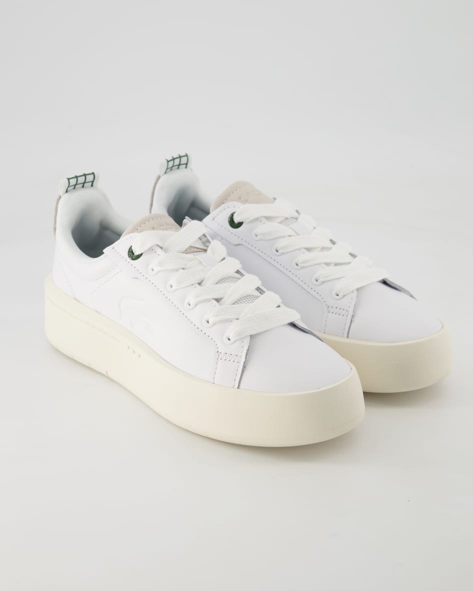 Lacoste Carnaby Sneaker in Weiß