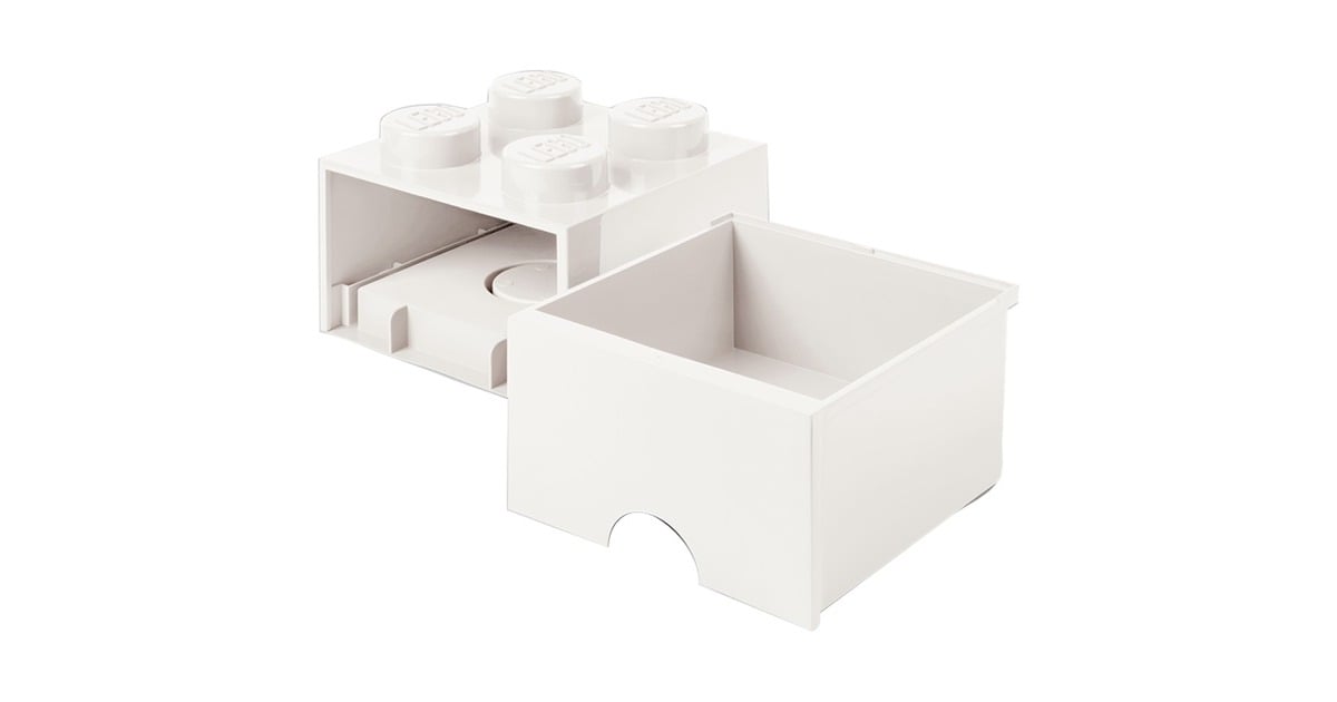 Room CopenhagenLEGO Brick Drawer 4 Wit opbergdoos  (Wit)