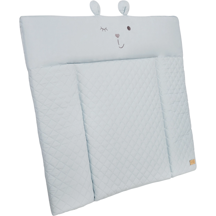 roba Wickelauflage soft Benny Style hellblau