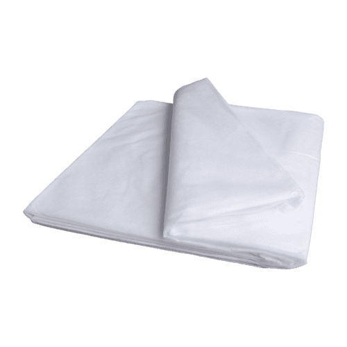 Housse de couette SMS blanc 120 x 180 cm