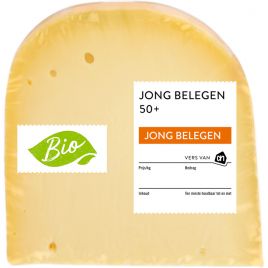 Albert Heijn Biologische jong belegen 50+ kaas stuk