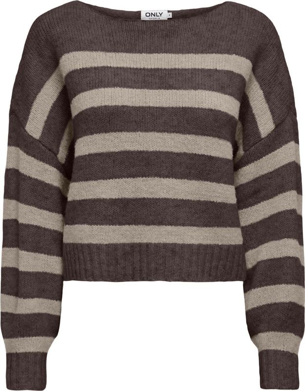 Onlaya - Gebreide Pullover - Regular Fit - Lange Mouwen - Boothals