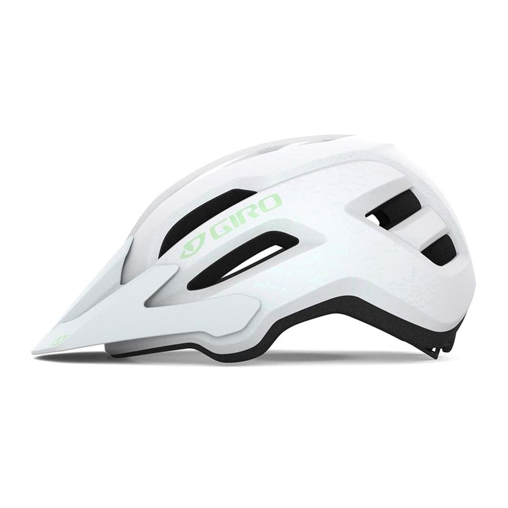 Giro FIXTURE II - Casque VTT Femme mat white/green