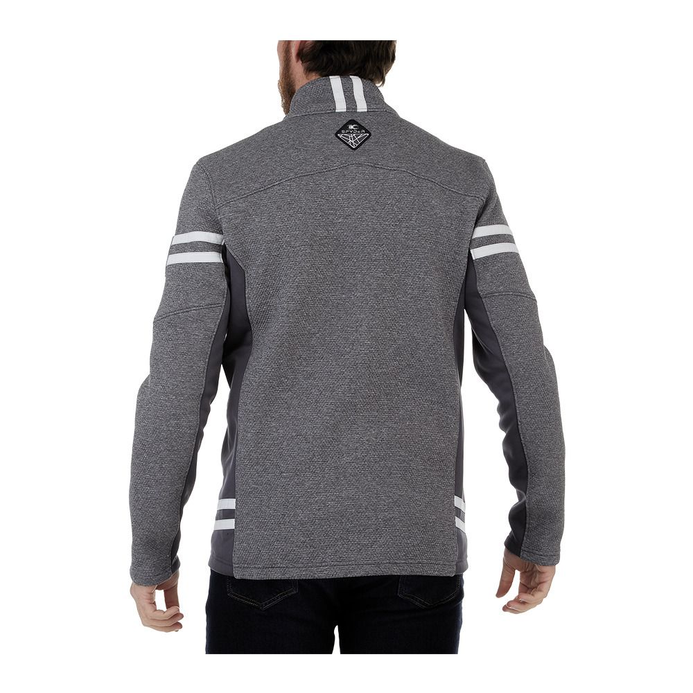 Spyder WENGEN ENCORE - Polaire Homme eby blk