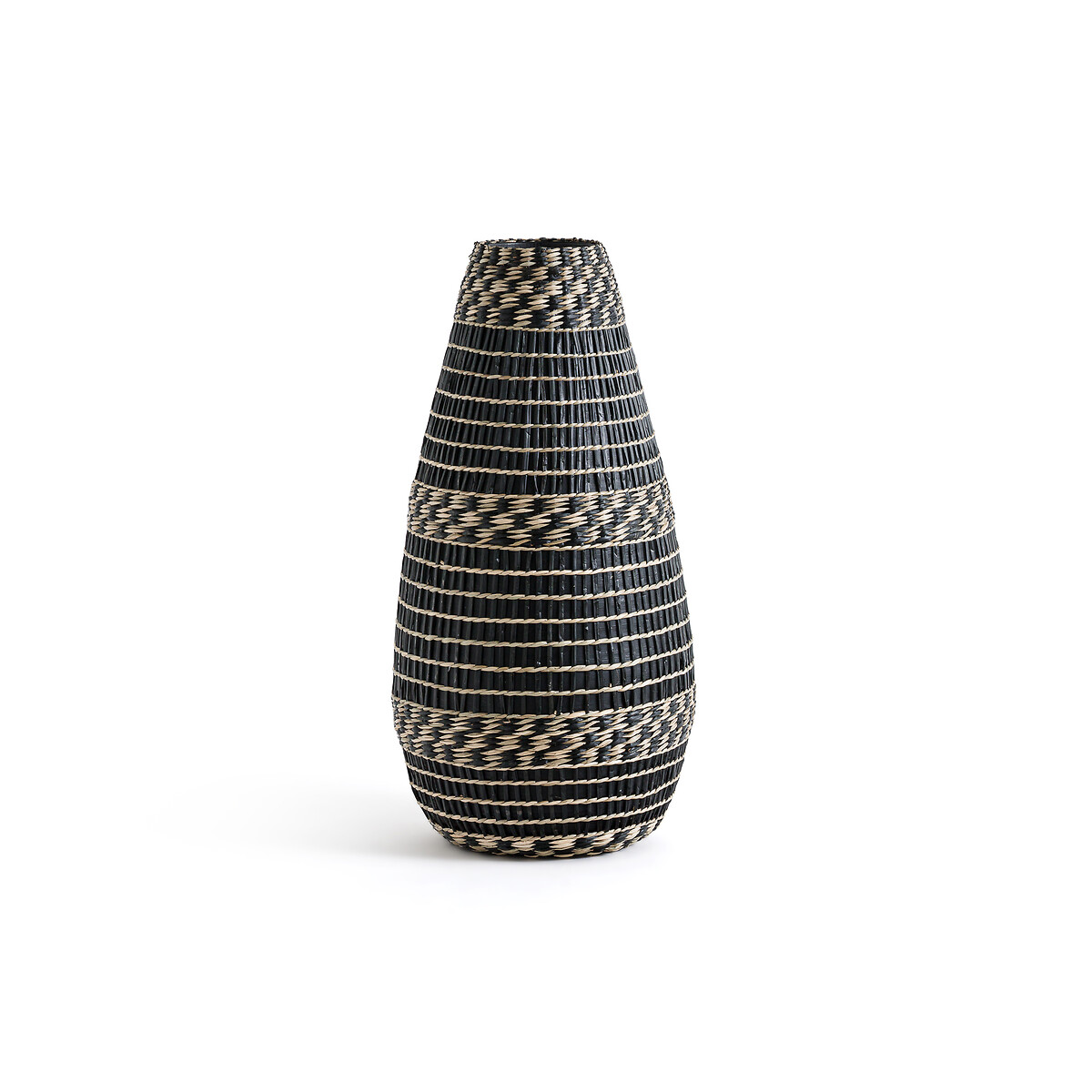 LA REDOUTE INTERIEURS<br>Jarra decorativa em bambu Alt.53 cm, Plooming