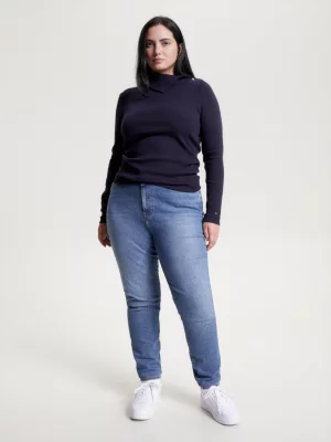 Calça jeans Curve Harlem High Rise Ultra Skinny TH Flex
