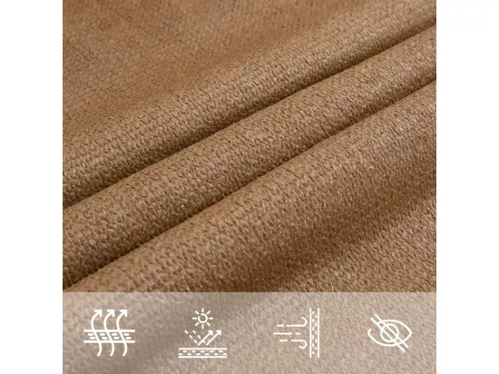 Voile d'ombrage 160 g/m² Taupe 4x5 m PEHD