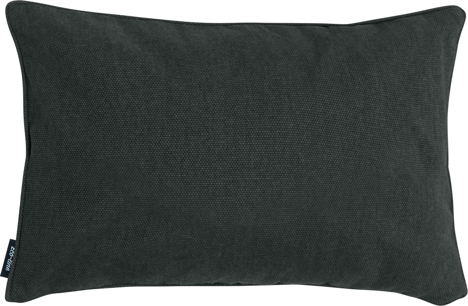 Madison sierkussen Eco Nature grijs 50 x 30 cm