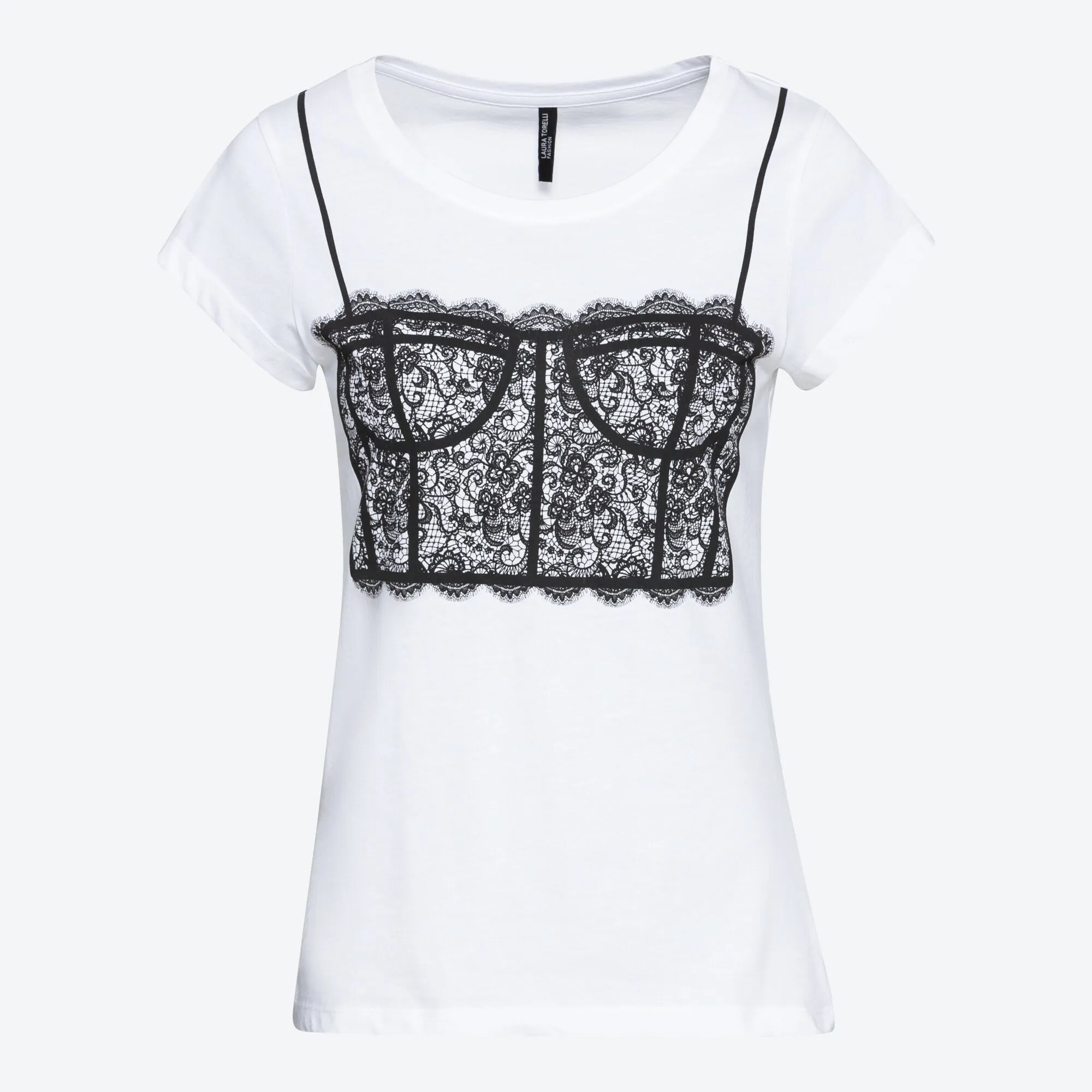 Damen-T-Shirt mit Frontaufdruck