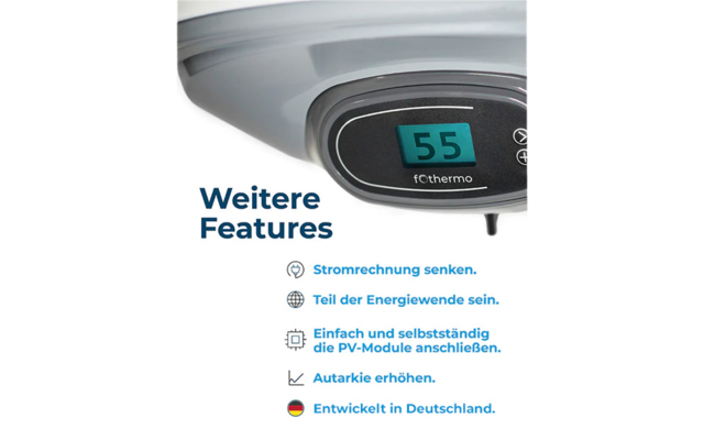 Fothermo photovoltaischer Hybridboiler
