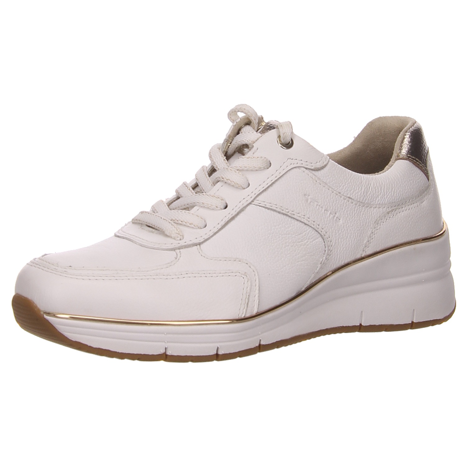 Tamaris Sneaker weiß weiss/weiss kombi