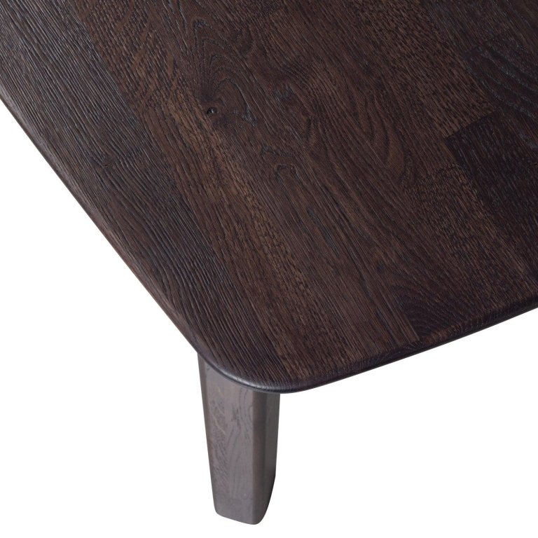 WOOOD Tablo eettafel 220x100 deens ovaal VL mystic bruin