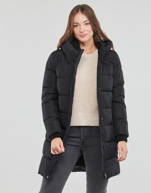 Esprit - RCS LL Rib coat Negro