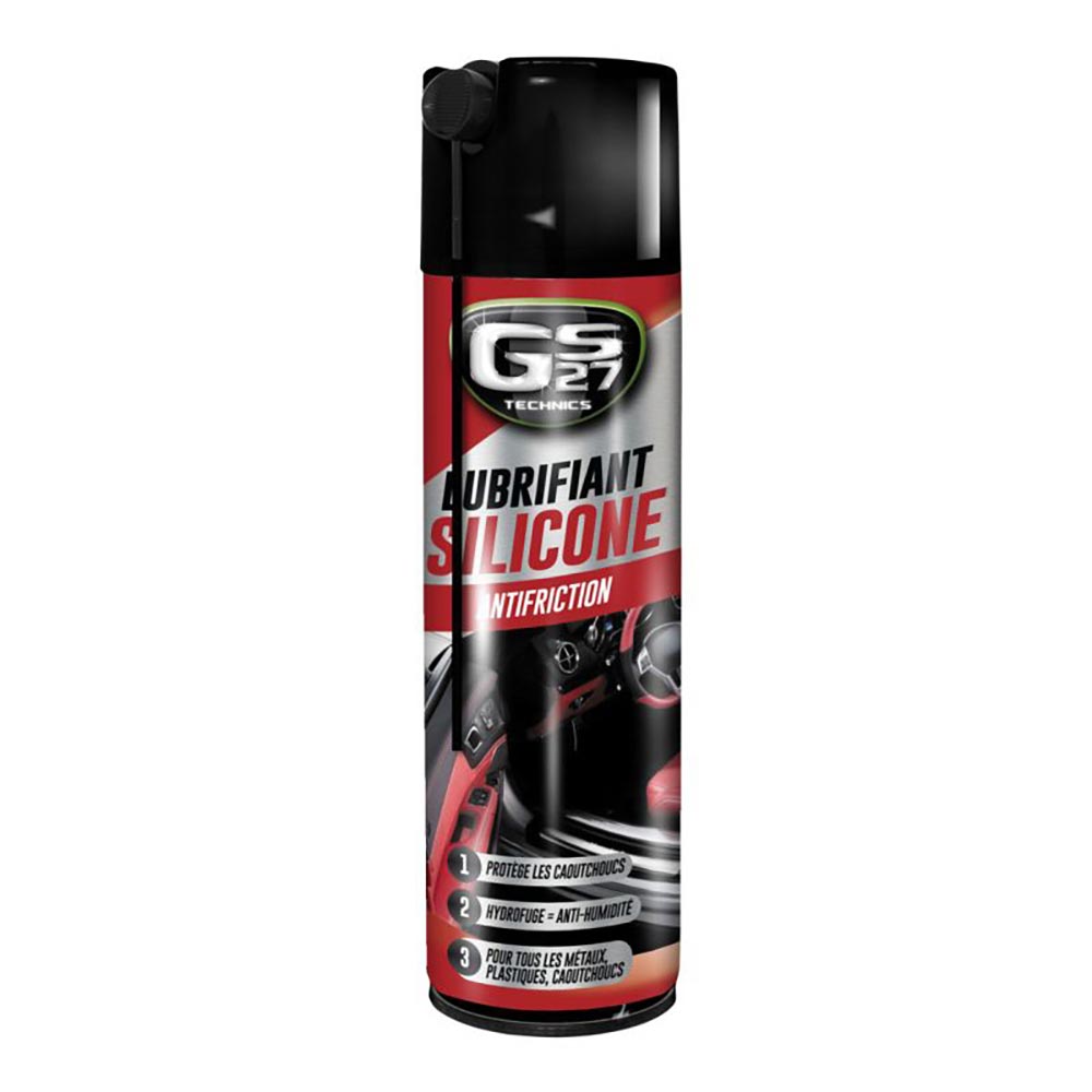 GS27 - Lubrifiant silicone antifriction 250 ml