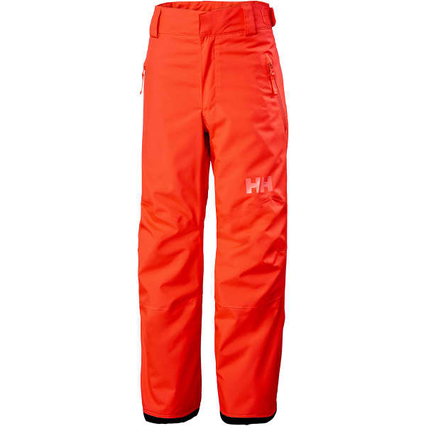 Pantalon de ski HELLY HANSEN JR LEGENDARY PANT NEON CORAL