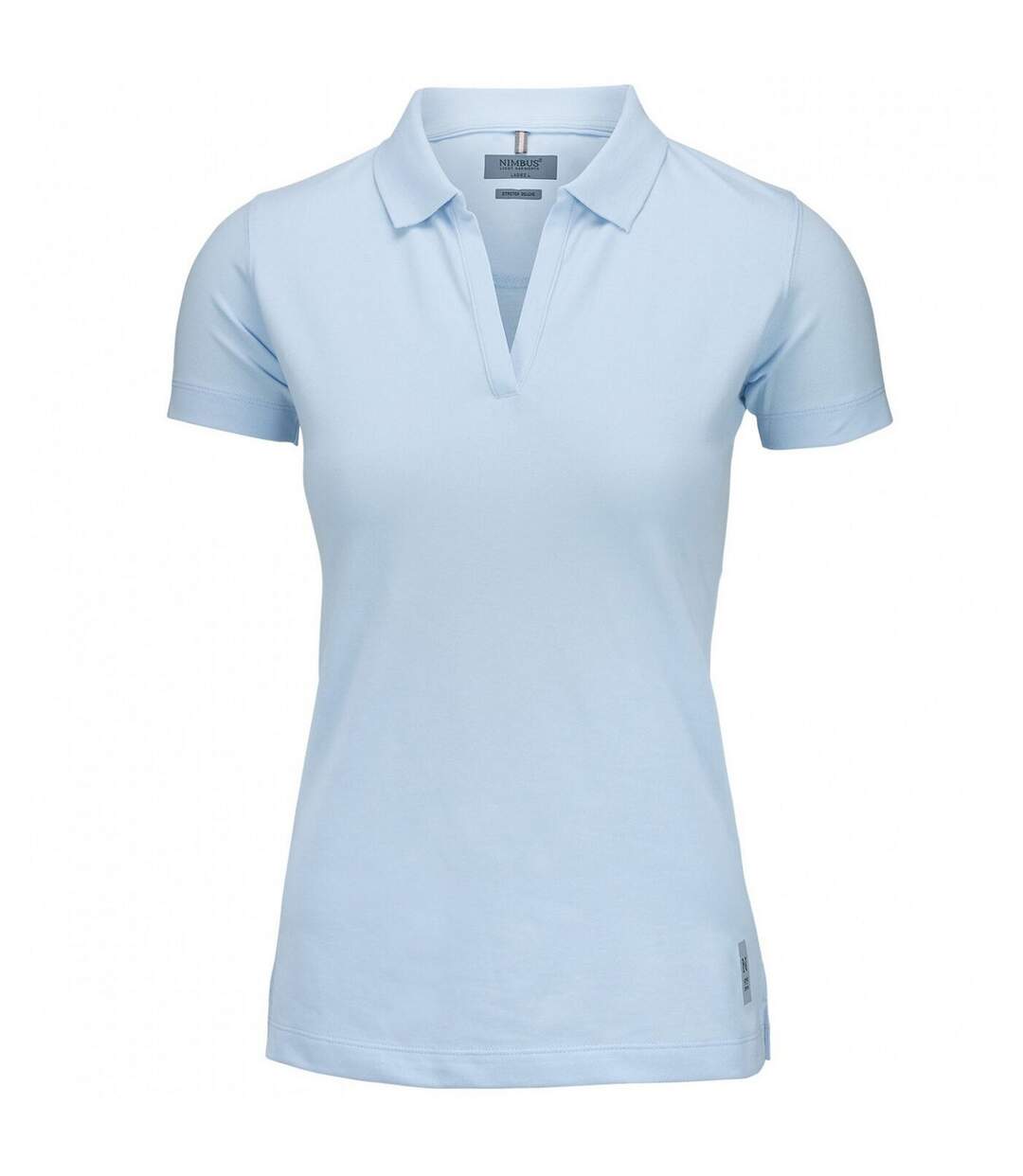 Nimbus Harvard - Polo stretch - Femme (Bleu ciel) - UTRW5147