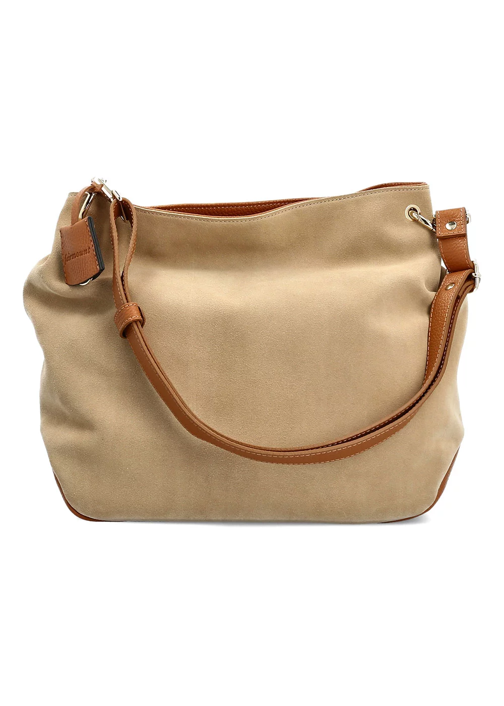 BESACE MERIDA VELOURS SABLE