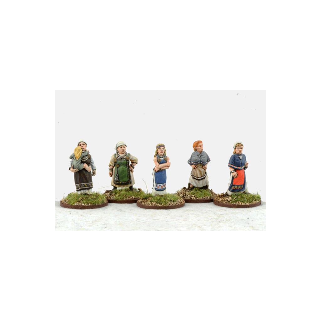 Saga - Civils et bétails - Femmes