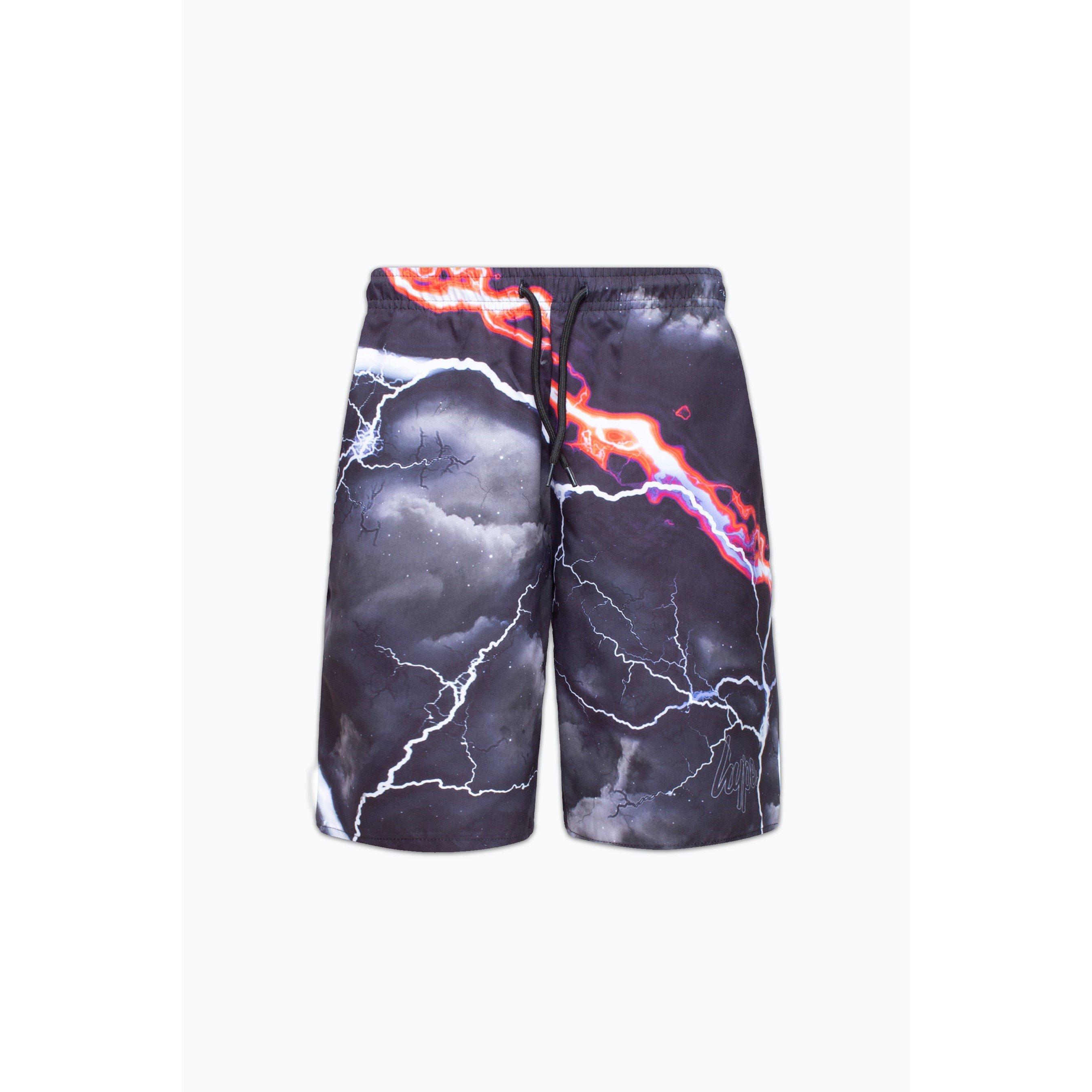 Hype Lightning Swim Shorts Juniors