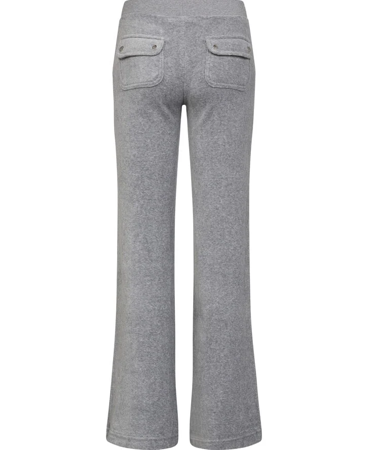 Juicy Couture LAYLA LOW RISE Silver marl