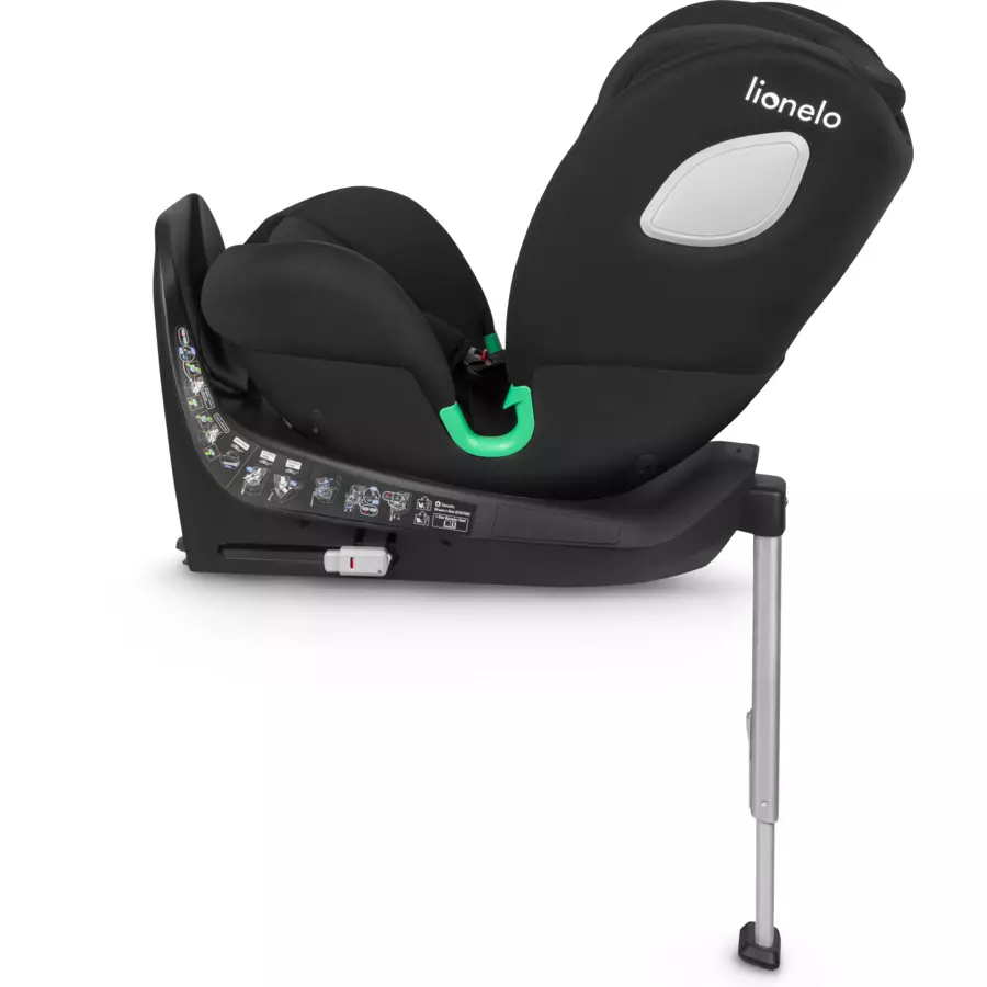 lionelo Kindersitz Braam i-Size Black Carbon