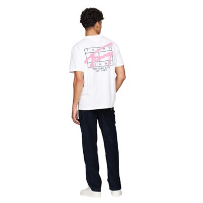 Tee-shirt à manches courtes homme Tjm Reg Spray TOMMY HILFIGER