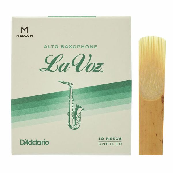DAddario Woodwinds La Voz Medium Alto Sax