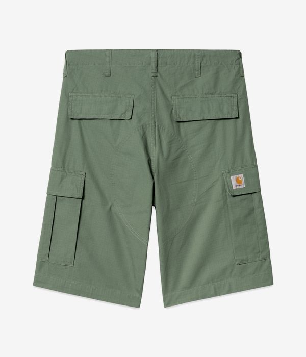 Carhartt WIP Regular Cargo Columbia Shorts (duck green rinsed)