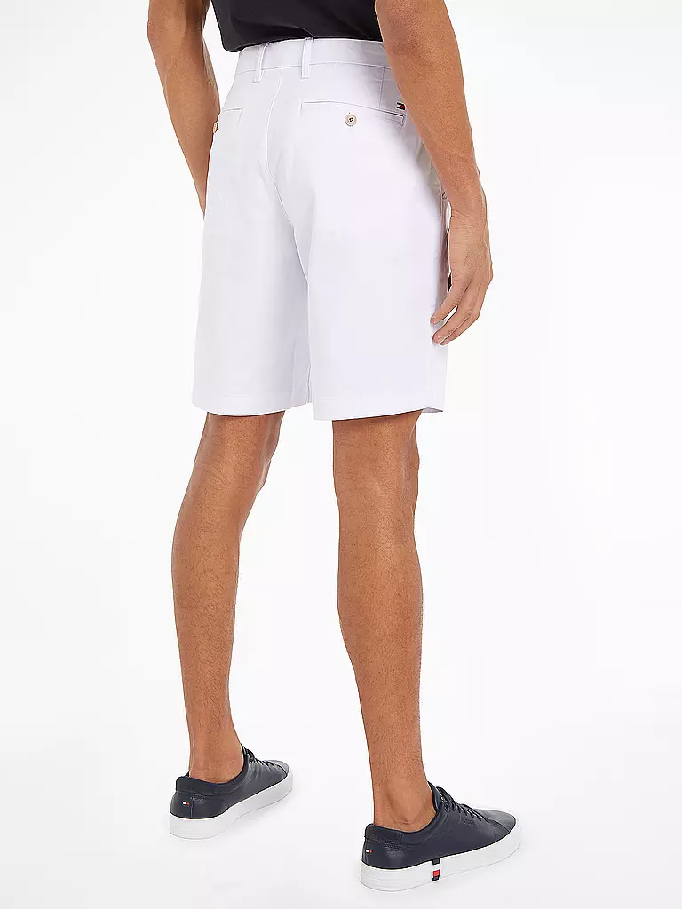 TOMMY HILFIGER Shorts Relaxed Tapered HARLEM 1985 weiss